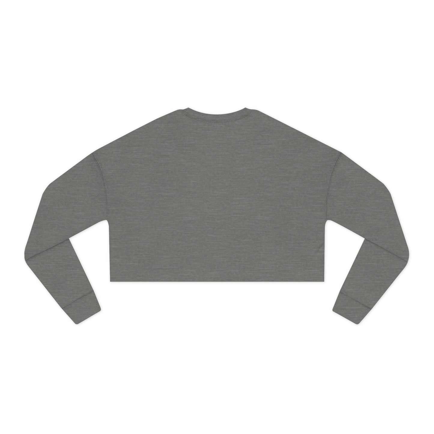 Cute Graphic Cropped Sweatshirt for Trendsetters