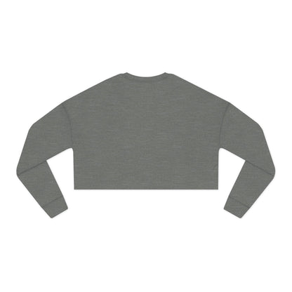 Cute Graphic Cropped Sweatshirt for Trendsetters