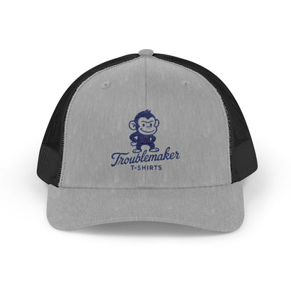Troublemaker T-Shirts Classic Trucker Cap