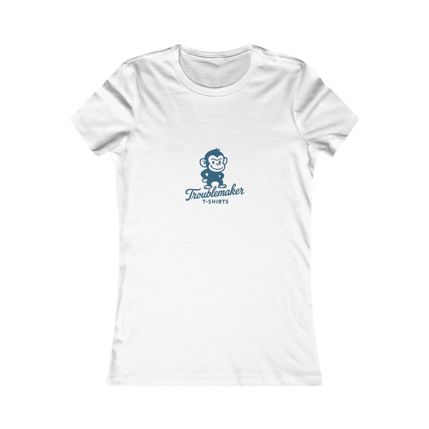 Troublemaker Women's Tee - Casual Fun Shirt for Everyday Wear