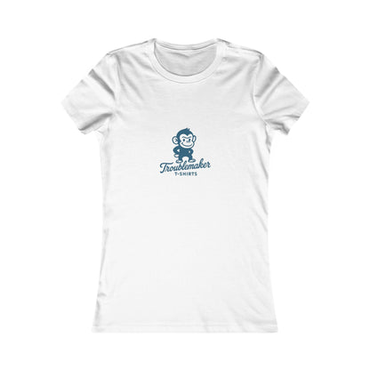 Troublemaker Women's Tee - Casual Fun Shirt for Everyday Wear