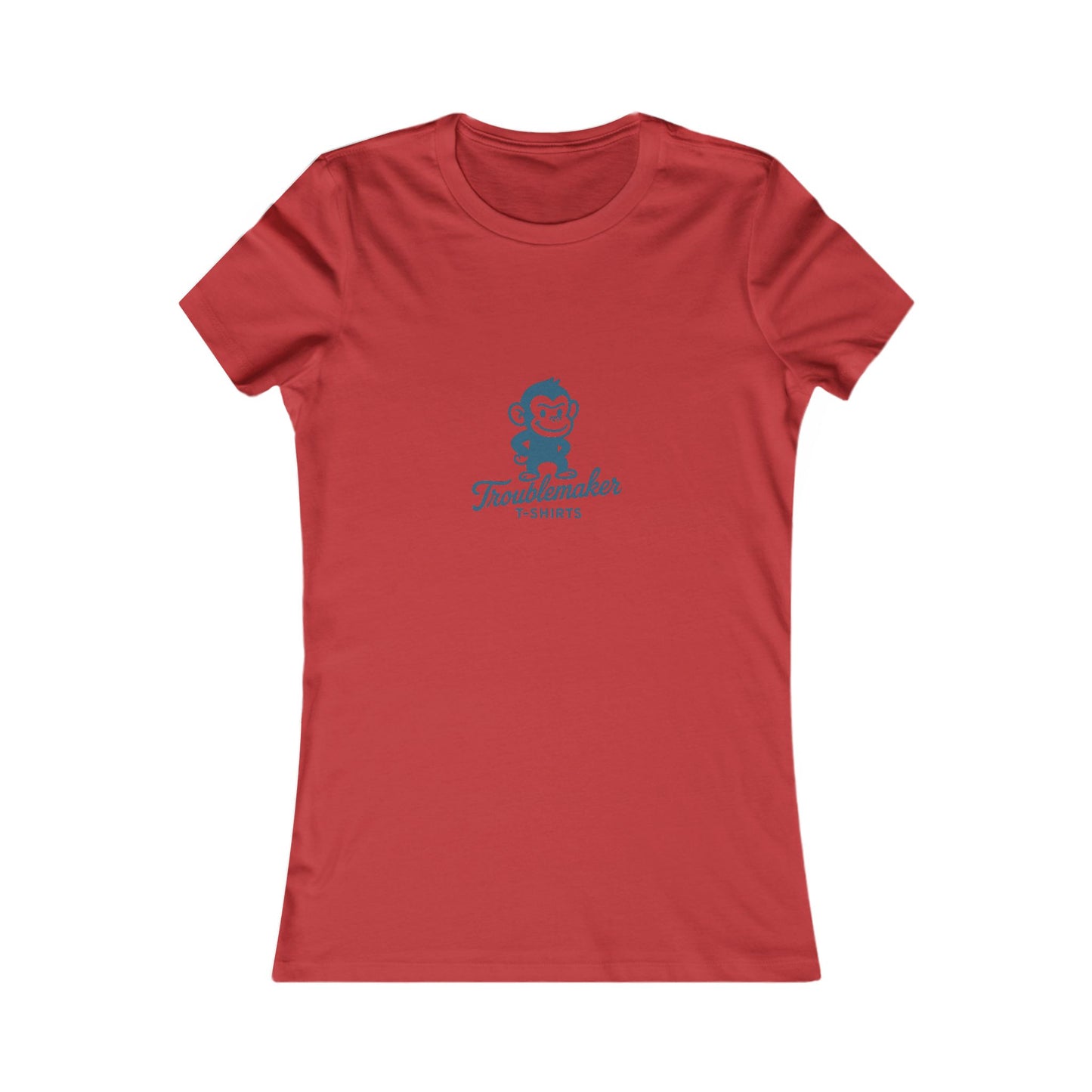 Troublemaker Women's Tee - Casual Fun Shirt for Everyday Wear