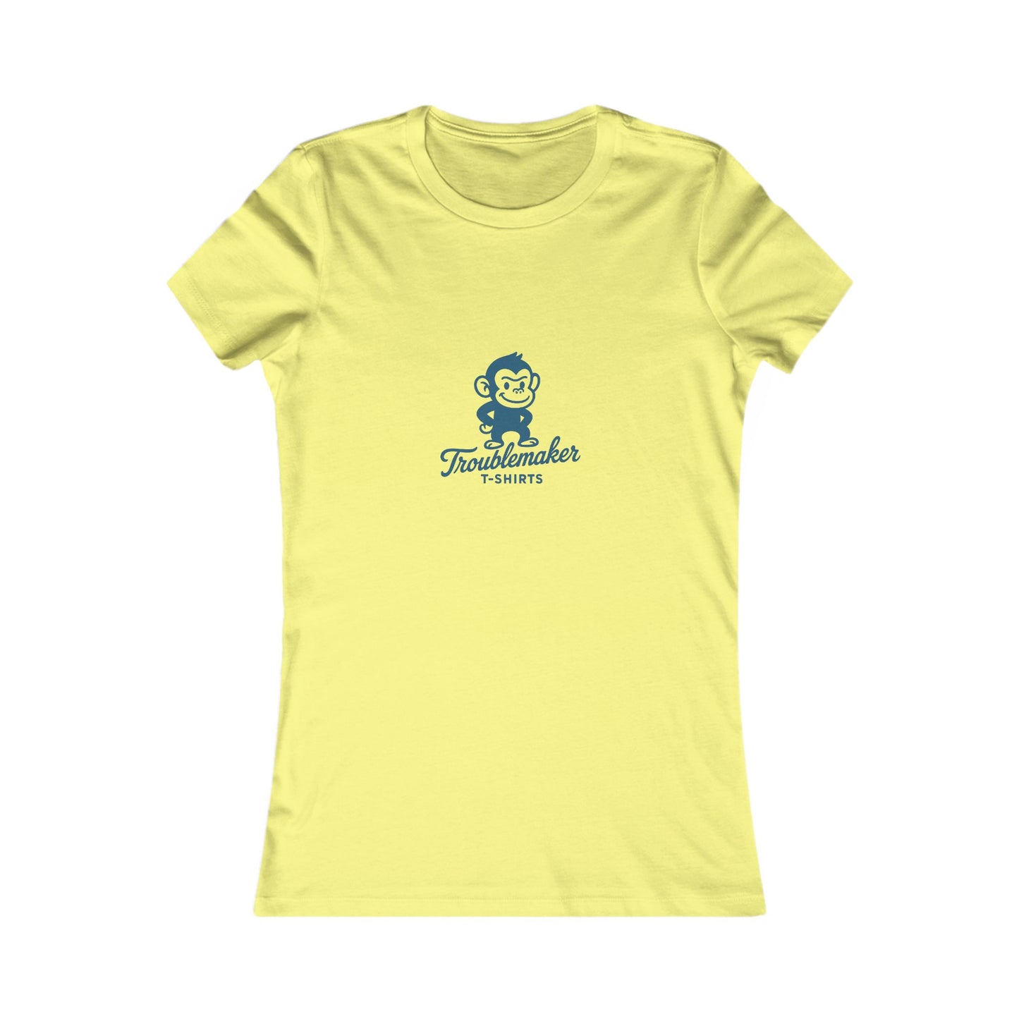 Troublemaker Women's Tee - Casual Fun Shirt for Everyday Wear