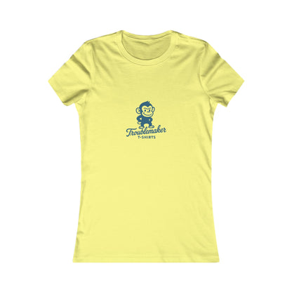 Troublemaker Women's Tee - Casual Fun Shirt for Everyday Wear