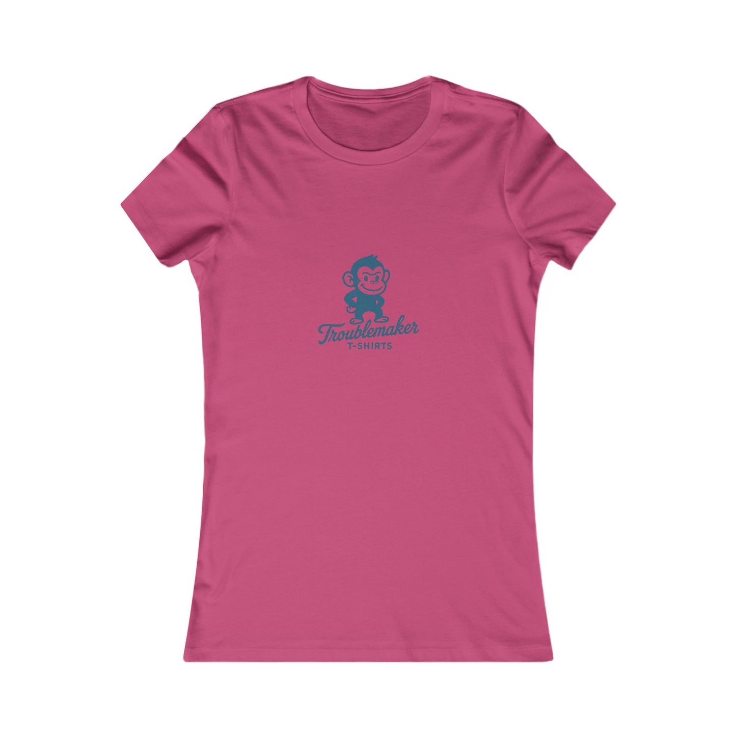 Troublemaker Women's Tee - Casual Fun Shirt for Everyday Wear