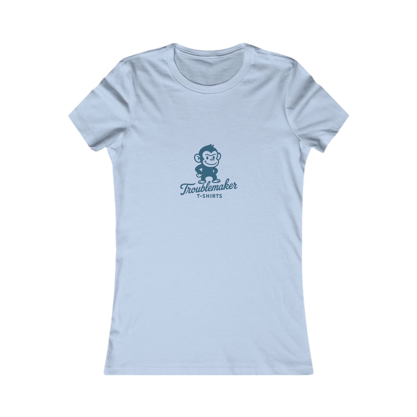 Troublemaker Women's Tee - Casual Fun Shirt for Everyday Wear