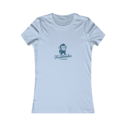 Troublemaker Women's Tee - Casual Fun Shirt for Everyday Wear