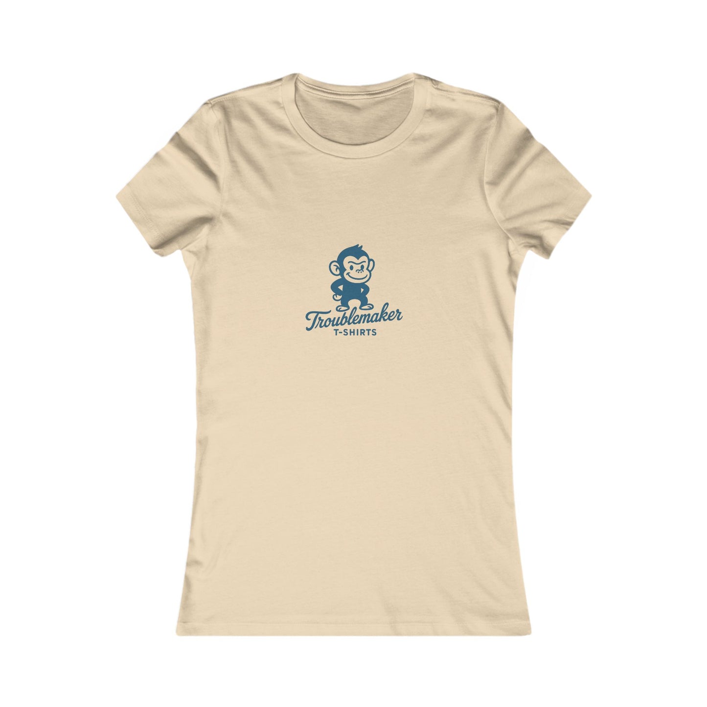Troublemaker Women's Tee - Casual Fun Shirt for Everyday Wear