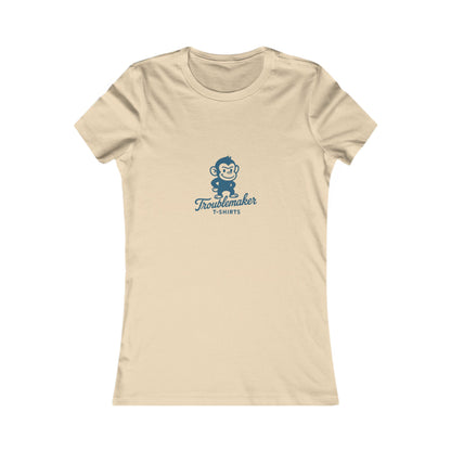 Troublemaker Women's Tee - Casual Fun Shirt for Everyday Wear