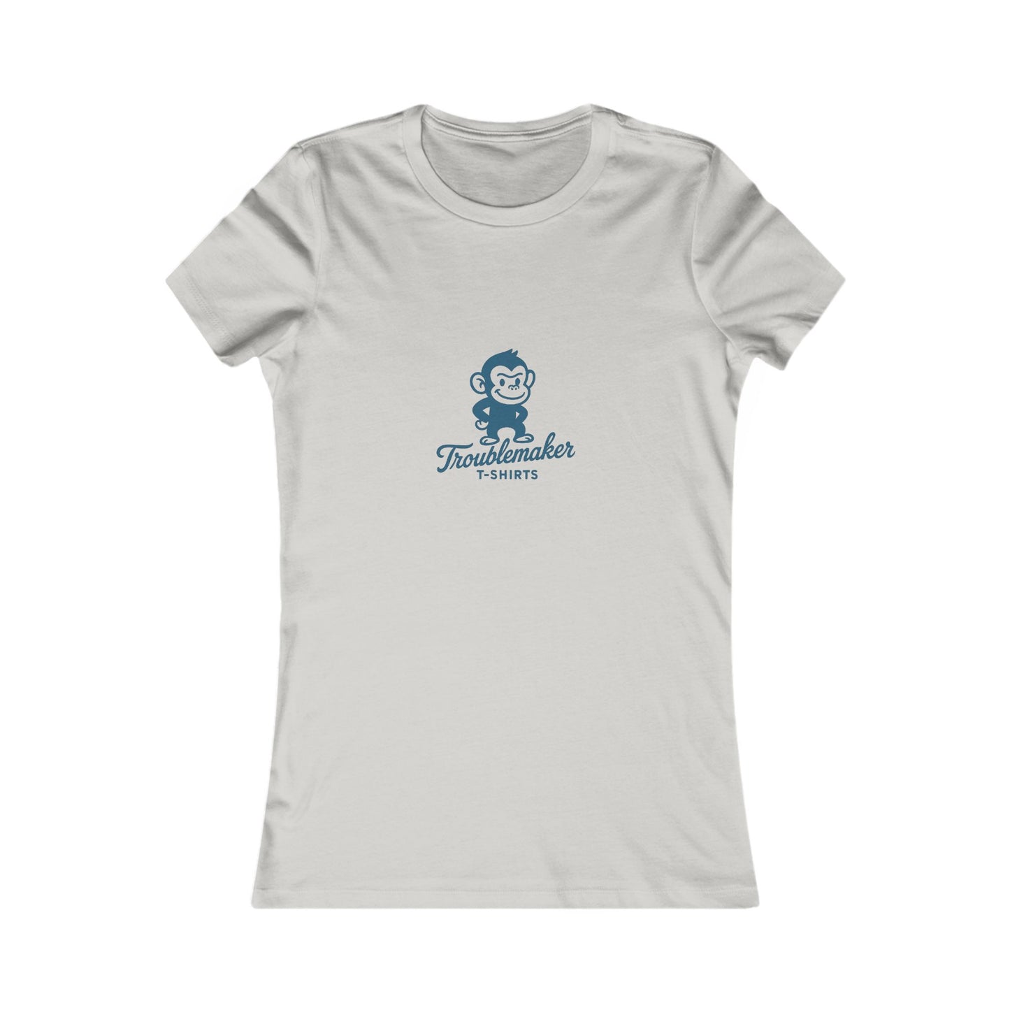 Troublemaker Women's Tee - Casual Fun Shirt for Everyday Wear