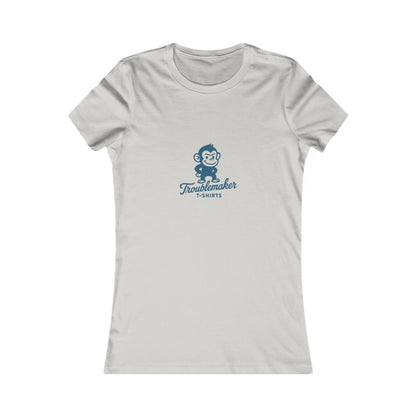 Troublemaker Women's Tee - Casual Fun Shirt for Everyday Wear