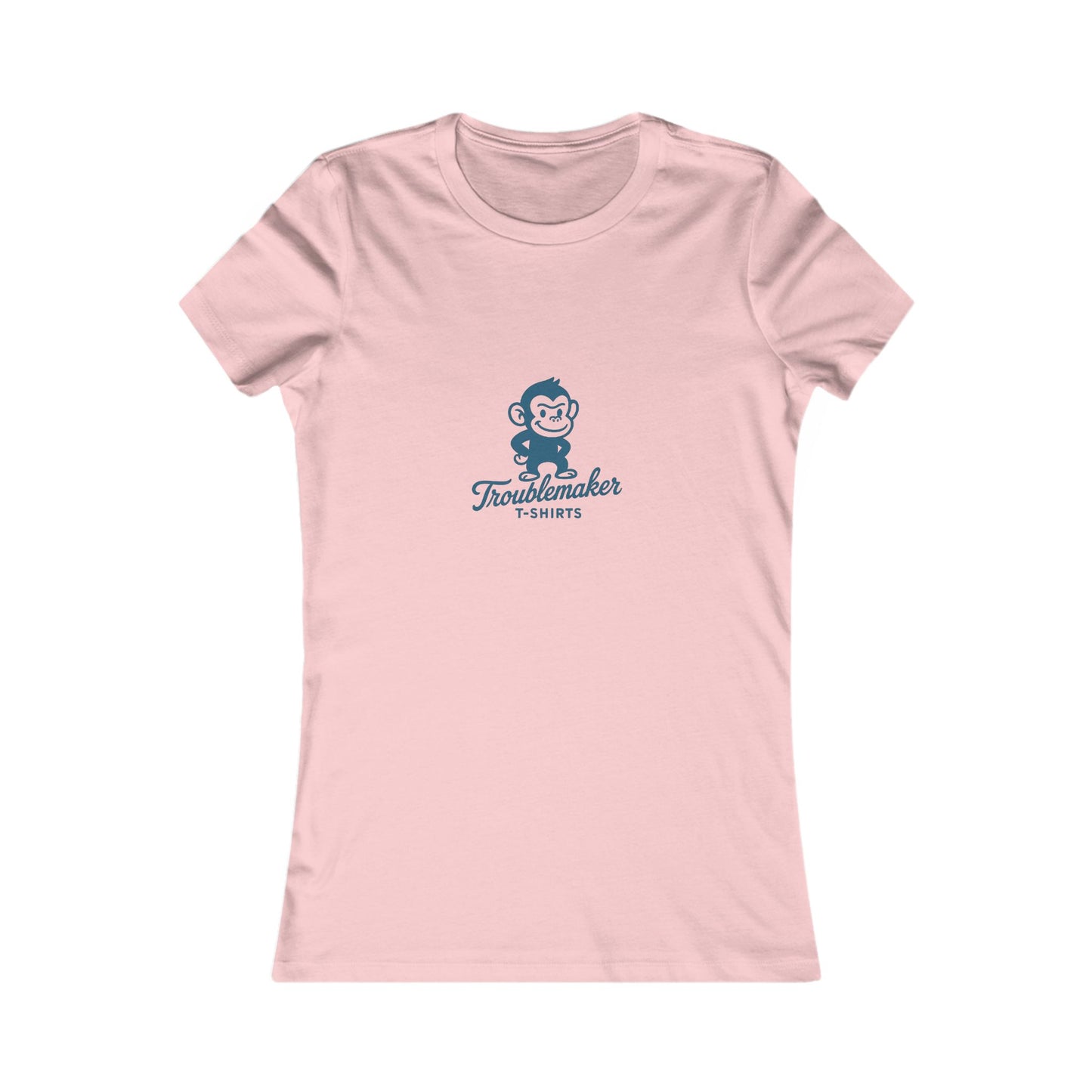 Troublemaker Women's Tee - Casual Fun Shirt for Everyday Wear