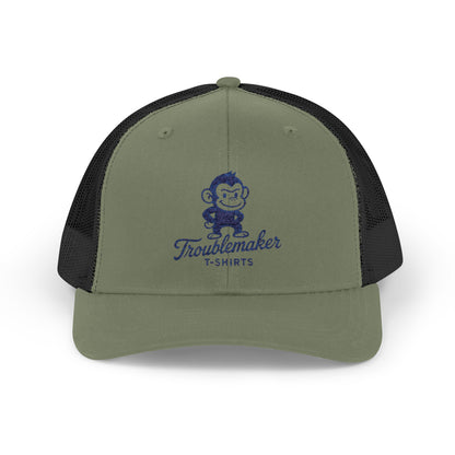 Troublemaker T-Shirts Classic Trucker Cap