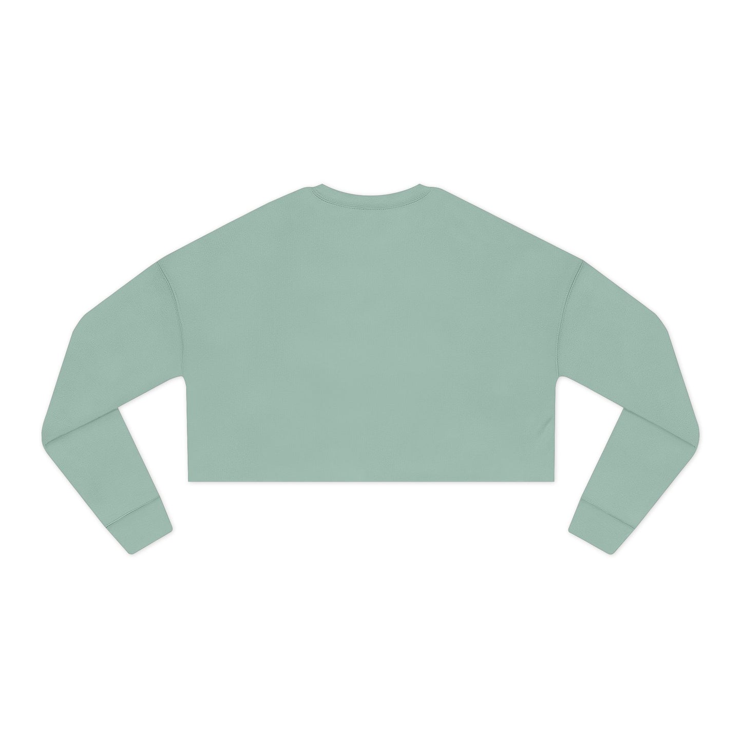 Cute Graphic Cropped Sweatshirt for Trendsetters