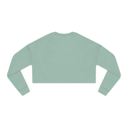 Cute Graphic Cropped Sweatshirt for Trendsetters