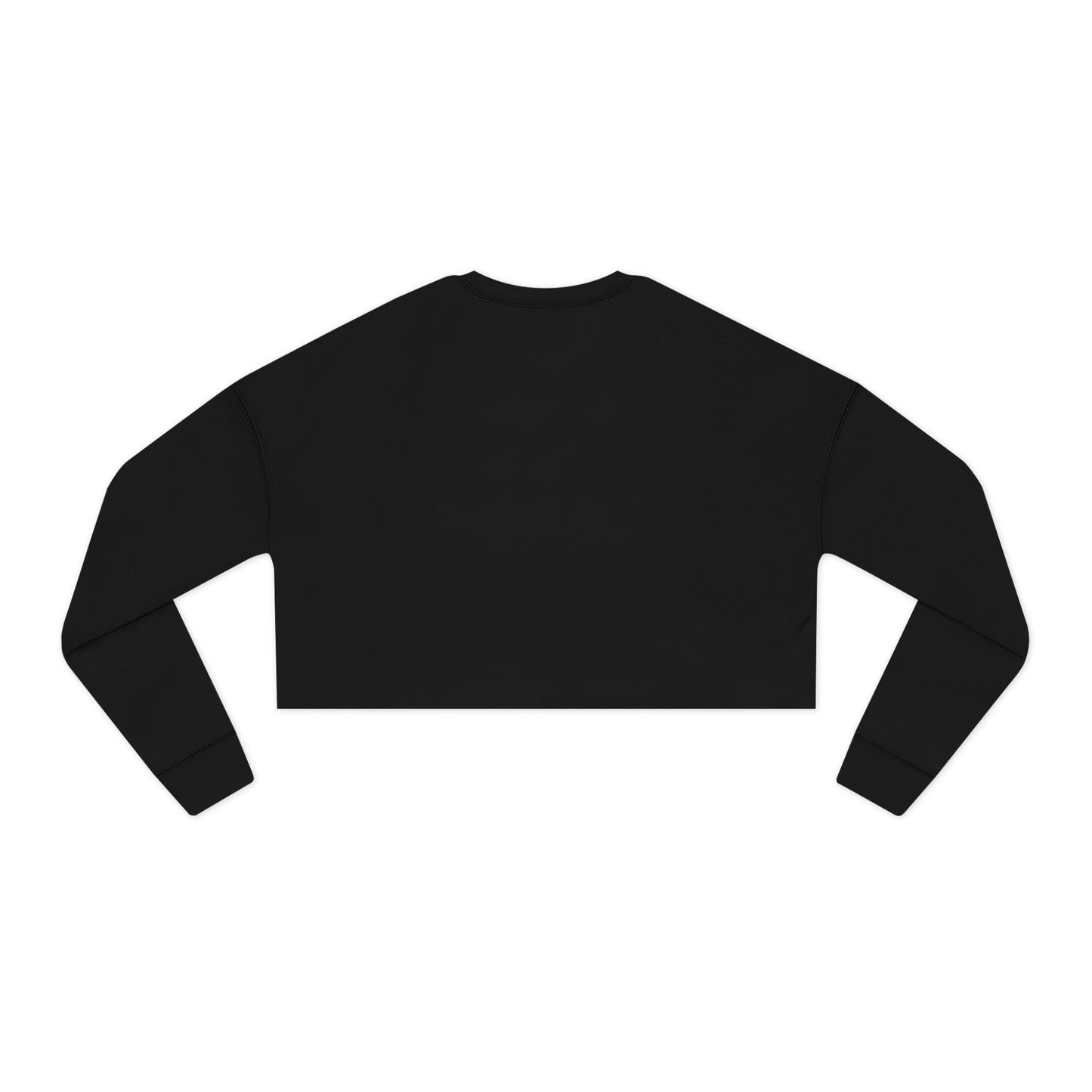 Cute Graphic Cropped Sweatshirt for Trendsetters