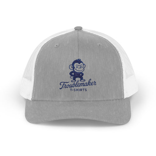 Troublemaker T-Shirts Classic Trucker Cap