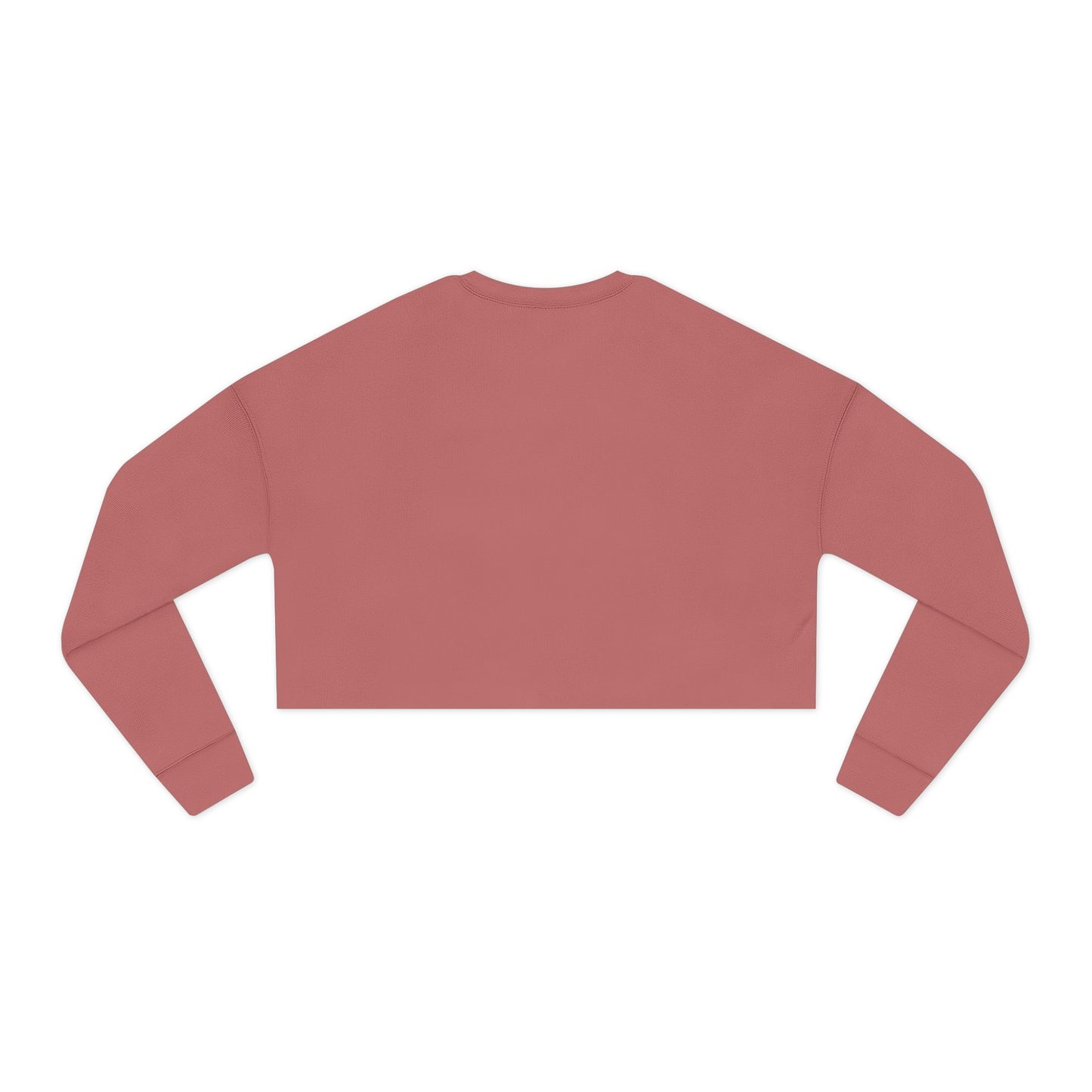 Cute Graphic Cropped Sweatshirt for Trendsetters