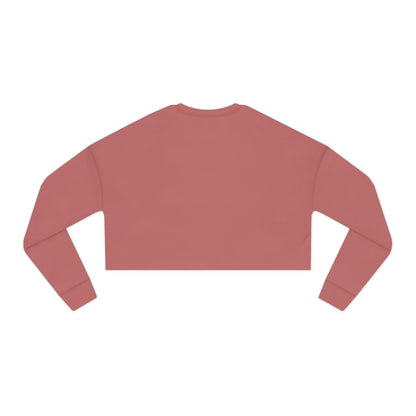 Cute Graphic Cropped Sweatshirt for Trendsetters