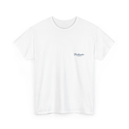 "Fresh Out of F’s" Funny Monkey Unisex Heavy Cotton Tee